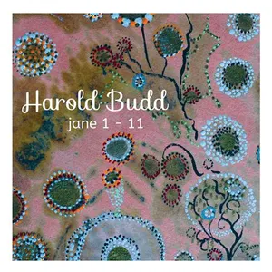 Pochette de Jane 1-11 de Harold Budd