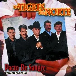 Pochette de Pacto de sangre de Los Tigres del Norte