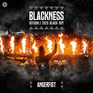 Pochette de Blackness (Defqon.1 2023 Black OST) de Angerfist