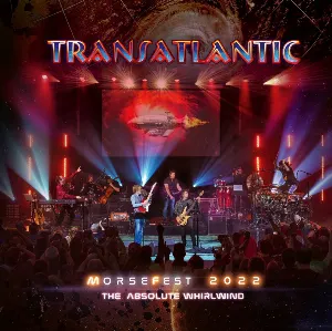 Pochette de Morsefest 2022: The Absolute Whirlwind de Transatlantic