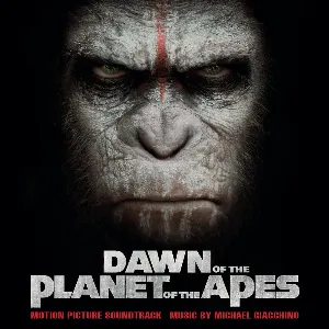 Pochette Dawn of the Planet of the Apes: Motion Picture Soundtrack