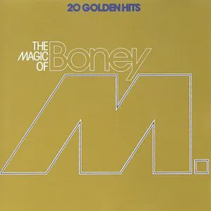 Pochette The Magic of Boney M.: 20 Golden Hits