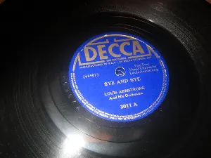 Pochette de Bye and Bye / Poor Old Joe de Louis Armstrong & His Orchestra