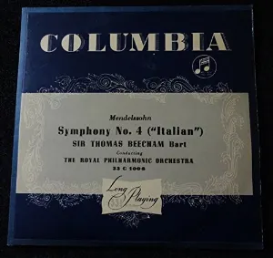 Pochette Symphony no. 4 