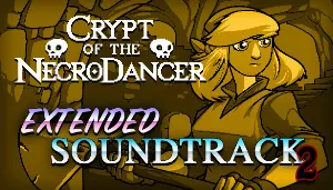 Pochette de Crypt of the NecroDancer: Extended Soundtrack 2 de Jake Kaufman
