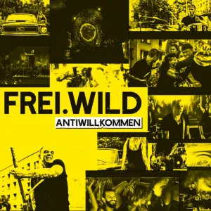 Pochette de Antiwillkommen de Frei.Wild