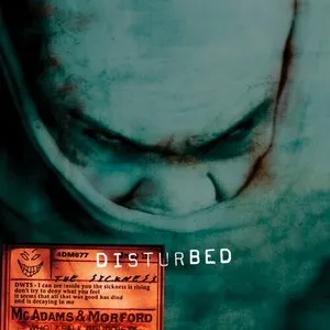 Pochette de Glass Shatters (New mix) de Disturbed