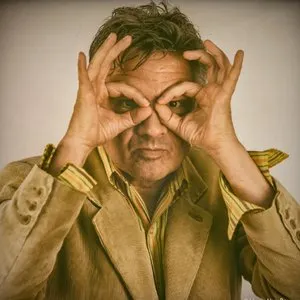 Pochette de Mannen zijn idioot de Bart Peeters