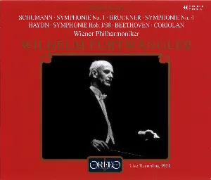 Pochette Schumann: Symphonie No. 1 / Bruckner: Symphonie No. 4 / Haydn: Symphonie Hob. I/88 / Beethoven: Coriolan