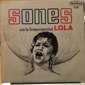 Pochette de Sones de Lola Beltrán