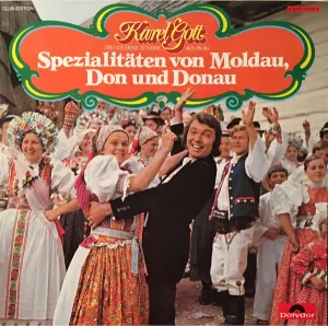 Pochette de Spezialitäten von Moldau, Don und Donau de Karel Gott