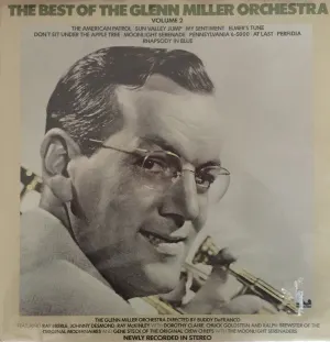 Pochette de The Best of the Glenn Miller Orchestra Volume 2 de Glenn Miller Orchestra