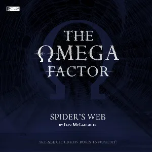 Pochette de The Omega Factor: Spider's Web de Louise Jameson