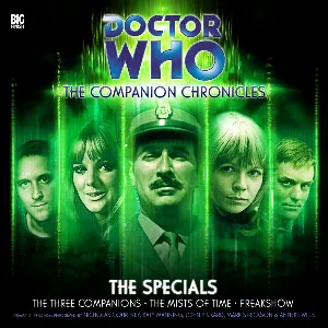 Pochette de Doctor Who: The Butcher of Brisbane de Marc Platt - Janet Fielding - Peter Davison - Mark Strickson - Alex Mallinson - John Banks