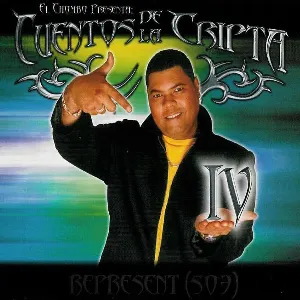 Pochette de Cuentos de la cripta IV de El Chombo