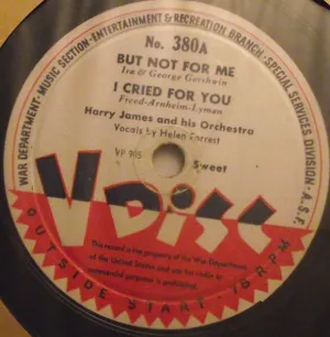 Pochette de But Not for Me / I Cried for You / Intermezzo / Charlie Horse de Harry James and His Orchestra
