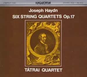 Pochette de 6 String Quartets Op.17 de Tátrai Quartet - Joseph Haydn
