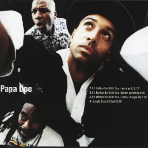 Pochette de I’d Rather Be With You de Papa Dee