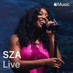 Pochette Apple Music Live: SZA