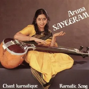 Pochette de Karnatic Song de Aruna Sairam