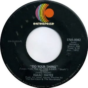 Pochette Do Your Thing / Ellie’s Love Theme