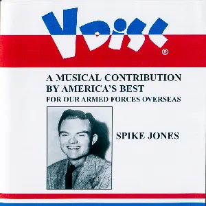 Pochette de V-Disc Recordings de Spike Jones