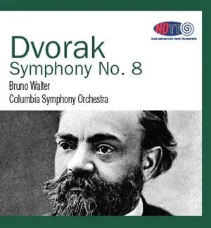 Pochette de Symphony no. 8 de Columbia Symphony Orchestra - Antonín Dvořák - Bruno Walter