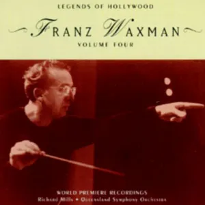 Pochette de Legends of Hollywood: Franz Waxman, Volume 4 de Franz Waxman