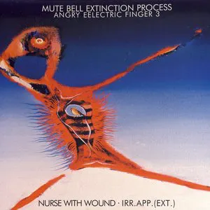 Pochette Angry Eelectric Finger 3: Mute Bell Extinction Process