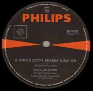 Pochette de A Whole Lotta Shakin’ Goin’ On de Doug Ashdown