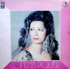 Pochette de La obra de Concha Piquer, vol. V de Concha Piquer