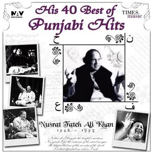 Pochette His 40 Best of Punjabi Hits