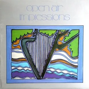 Pochette de Open Air Impressions de Joel Vandroogenbroeck