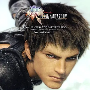 Pochette de “FINAL FANTASY XIV” BATTLE TRACKS de Nobuo Uematsu