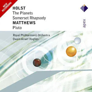 Pochette Holst: The Planets / Somerset Rhapsody / Matthews: Pluto