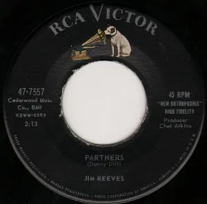 Pochette de Partners / I’m Beginning to Forget You de Jim Reeves