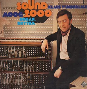 Pochette de Sound 2000 (Moog-Organ-Rhythm) de Klaus Wunderlich