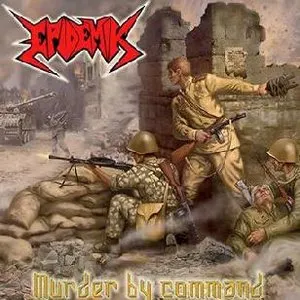 Pochette de Murder by Command de Epidemik