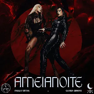 Pochette de AMEIANOITE de Gloria Groove - Pabllo Vittar