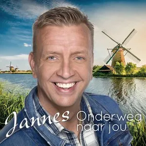 Pochette de Onderweg naar jou de Jannes
