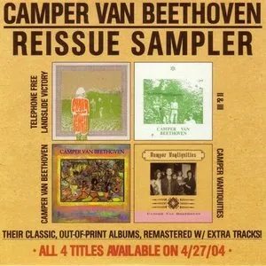 Pochette de Reissue Sampler de Camper Van Beethoven
