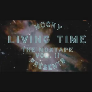 Pochette Living Time (The Moxtape Vol. II)