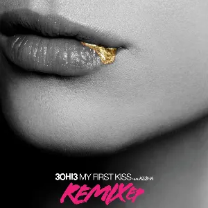 Pochette My First Kiss (remixes)