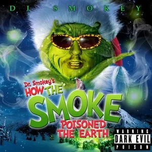 Pochette de Dark Evil Poison (aka Dr. Smokey’s How the Smoke Poisoned the Earth) de DJ Smokey
