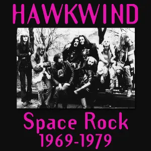 Pochette Space Rock 1969–1979