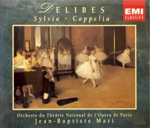 Pochette de Sylvia - Coppelia de Léo Delibes - Orchestre de l’Opéra national de Paris