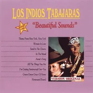 Pochette de Beautiful Sounds de Los Índios Tabajaras