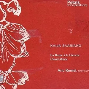 Pochette de La Dame à la Licorne / Cloud Music de Kaija Saariaho