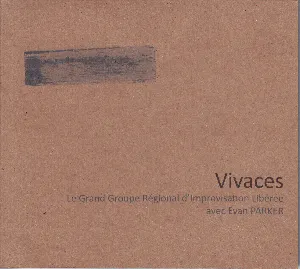 Pochette de Vivaces de Evan Parker