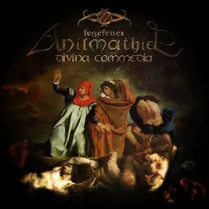 Pochette de Divina Commedia de Fegefeuer Anilmathiel